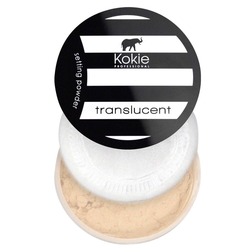 ✨ NEW Sealed Kokie Cosmetics Translucent Setting Powder - 0.17 oz / 5g ✨